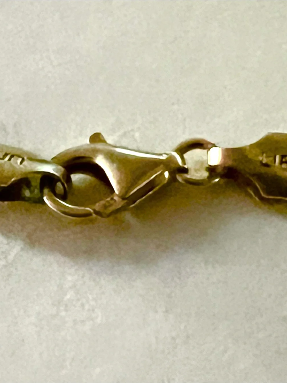 LIRM 925 Sterling Silver Bracelet Italy 7.5” 3.87g